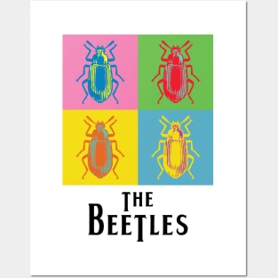 The Beetles Posters and Art